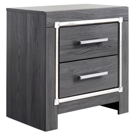  Signature Design by Ashley Lodanna B214B29 8 pc King Panel Storage Bedroom Set IMAGE 5