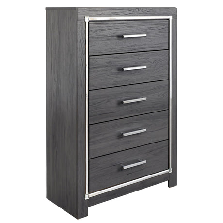  Signature Design by Ashley Lodanna B214B29 8 pc King Panel Storage Bedroom Set IMAGE 6