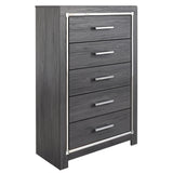  Signature Design by Ashley Lodanna B214B32 7 pc King Panel Storage Bedroom Set IMAGE 6