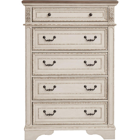  Signature Design by Ashley Realyn B743B25 6 pc California King Upholstered Panel Bedroom Set IMAGE 5