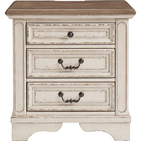  Signature Design by Ashley Realyn B743B33 6 pc King Upholstered Panel Bedroom Set IMAGE 5