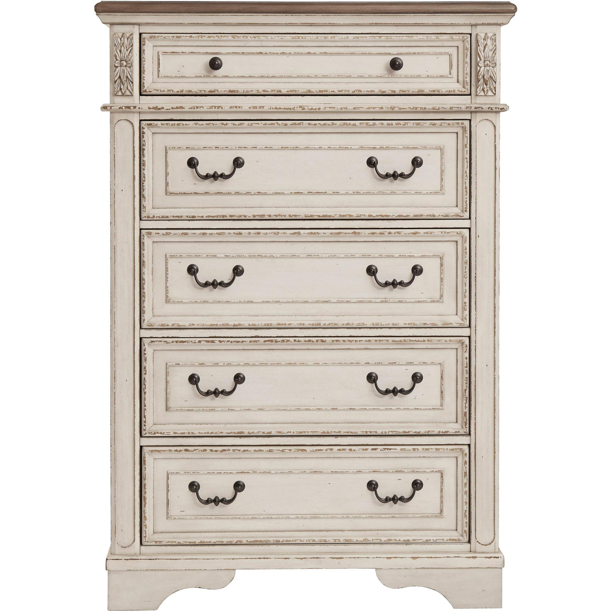  Signature Design by Ashley Realyn B743B48 8 pc King Upholstered Panel Bedroom Set IMAGE 6
