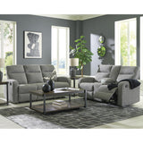  Signature Design by Ashley Gauntlet PC42204 2 pc Reclining Living Room Set IMAGE 1