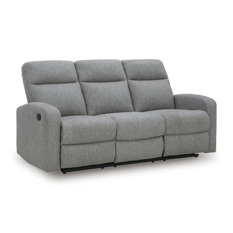  Signature Design by Ashley Gauntlet PC42204 2 pc Reclining Living Room Set IMAGE 2