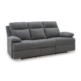  Signature Design by Ashley Side-Swipe PC91406 2 pc Reclining Living Room Set IMAGE 2