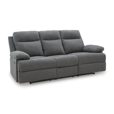  Signature Design by Ashley Side-Swipe PC91406 2 pc Reclining Living Room Set IMAGE 2