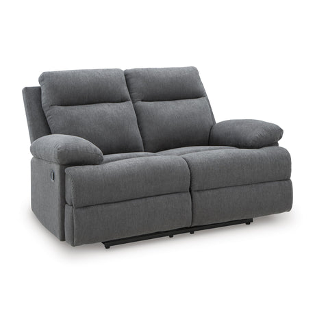  Signature Design by Ashley Side-Swipe PC91406 2 pc Reclining Living Room Set IMAGE 3
