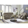 Signature Design by Ashley Side-Swipe PC91405 2 pc Reclining Living Room Set IMAGE 1