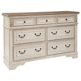  Signature Design by Ashley Realyn B743B65 6 pc King Upholstered Sleigh Bedroom Set IMAGE 3