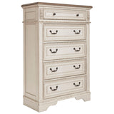  Signature Design by Ashley Realyn B743B68 6 pc King Upholstered Panel Bedroom Set IMAGE 5
