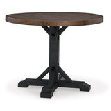  Signature Design by Ashley Valebeck D546D25 5 pc Counter Height Dining Set IMAGE 2