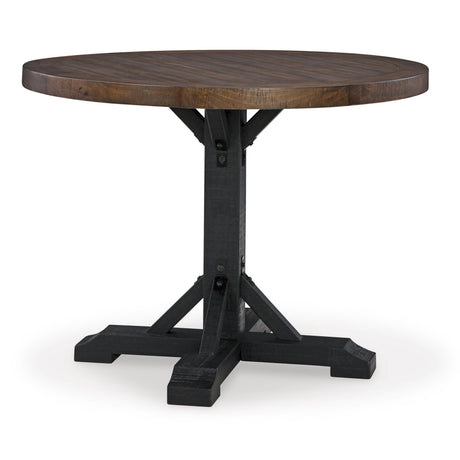  Signature Design by Ashley Valebeck D546D25 5 pc Counter Height Dining Set IMAGE 2