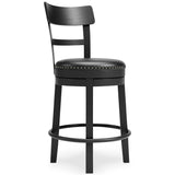  Signature Design by Ashley Valebeck D546D25 5 pc Counter Height Dining Set IMAGE 3
