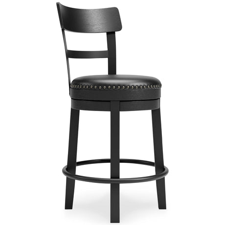  Signature Design by Ashley Valebeck D546D25 5 pc Counter Height Dining Set IMAGE 3