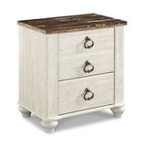  Signature Design by Ashley Willowton B267B46 7 pc King Sleigh Bedroom Set IMAGE 5