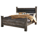  Signature Design by Ashley Wynnlow B440B35 6 pc King Poster Bedroom Set IMAGE 2