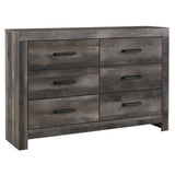  Signature Design by Ashley Wynnlow B440B35 6 pc King Poster Bedroom Set IMAGE 3