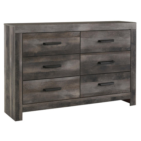  Signature Design by Ashley Wynnlow B440B35 6 pc King Poster Bedroom Set IMAGE 3