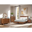  Furniture of America Hepburne FM74000WN-Q-ST-4PC 6 pc Queen Storage Bedroom Set IMAGE 1