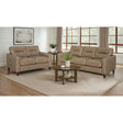  Coaster Furniture Scotland 504667-S2 2 pc Living Room Set IMAGE 1