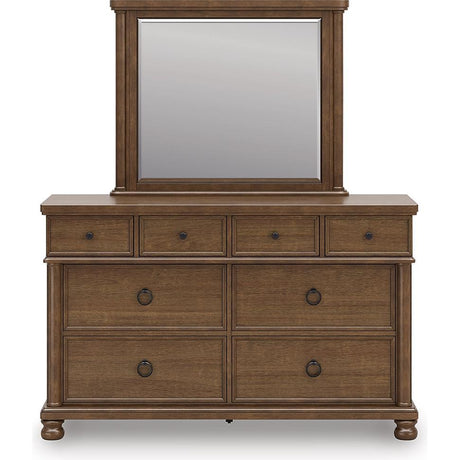  Signature Design by Ashley Rowlenstown PCB824 8 pc King Poster Bedroom Set IMAGE 3