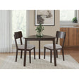  Signature Design by Ashley Mallenette PCD607 3 pc Dining Set IMAGE 1