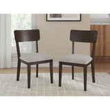  Signature Design by Ashley Mallenette PCD607 3 pc Dining Set IMAGE 2