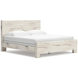  Benchcraft Lawroy B2310B44 6 pc King Panel Bedroom Set IMAGE 2