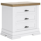  Benchcraft Ashbryn B844B9 6 pc King Panel Storage Bedroom Set IMAGE 4