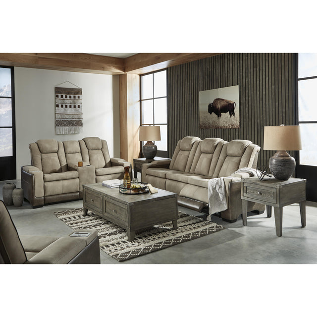  Signature Design by Ashley Next-Gen Durapella 22003U2 3 pc Power Reclining Living Room Set IMAGE 1