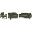  Signature Design by Ashley Bixler 26107U4 3 pc Living Room Set IMAGE 1