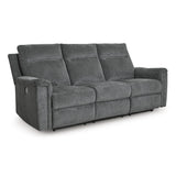  Signature Design by Ashley Barnsana 33202U2 3 pc Power Reclining Living Room Set IMAGE 3