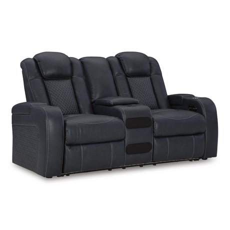  Signature Design by Ashley Fyne-Dyme 36603U2 3 pc Power Reclining Living Room Set IMAGE 3