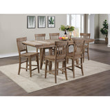  Steve Silver Furniture Riverdale RV500C7PC 7 pc Counter Height Dining Set IMAGE 1