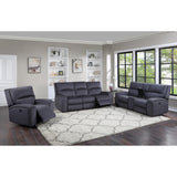  Steve Silver Furniture Lovell LO51683PC 3 pc Power Reclining Living Room Set IMAGE 2