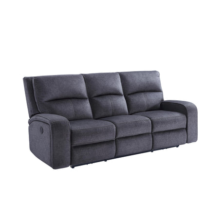  Steve Silver Furniture Lovell LO51683PC 3 pc Power Reclining Living Room Set IMAGE 3