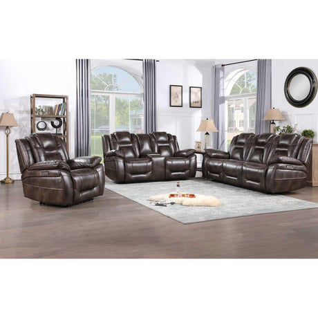  Steve Silver Furniture Oportuna OP70061C3PC 3 pc Power Reclining Living Room Set IMAGE 1