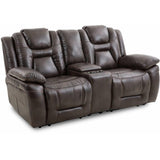  Steve Silver Furniture Oportuna OP70061C3PC 3 pc Power Reclining Living Room Set IMAGE 4