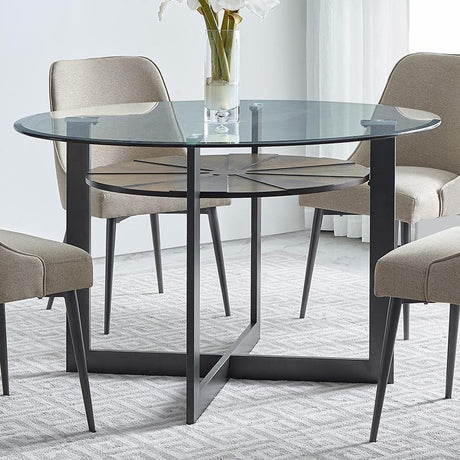  Steve Silver Furniture Olson OS480DNSK5PC 5 pc Dining Set IMAGE 2