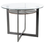  Steve Silver Furniture Olson OS480CTSK5PC 5 pc Counter Height Dining Set IMAGE 2