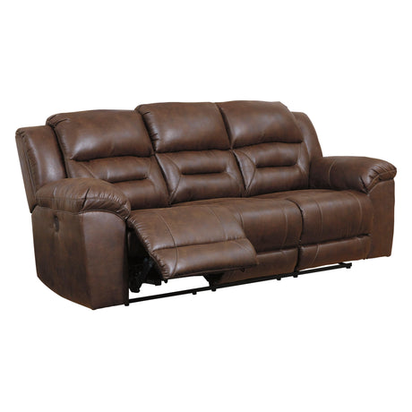  Signature Design by Ashley Stoneland 39904U3 3 pc Power Reclining Living Room Set IMAGE 2