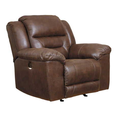  Signature Design by Ashley Stoneland 39904U3 3 pc Power Reclining Living Room Set IMAGE 4