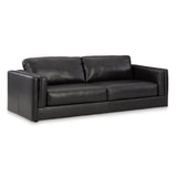  Signature Design by Ashley Amiata 57405U4 4 pc Living Room Set IMAGE 2