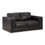  Signature Design by Ashley Amiata 57405U4 4 pc Living Room Set IMAGE 3