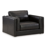  Signature Design by Ashley Amiata 57405U4 4 pc Living Room Set IMAGE 4