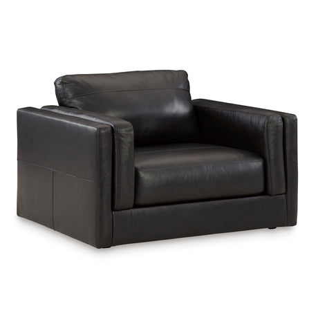  Signature Design by Ashley Amiata 57405U4 4 pc Living Room Set IMAGE 4