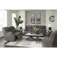  Signature Design by Ashley First Base 68804U2 3 pc Reclining Living Room Set IMAGE 1