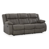  Signature Design by Ashley First Base 68804U2 3 pc Reclining Living Room Set IMAGE 3