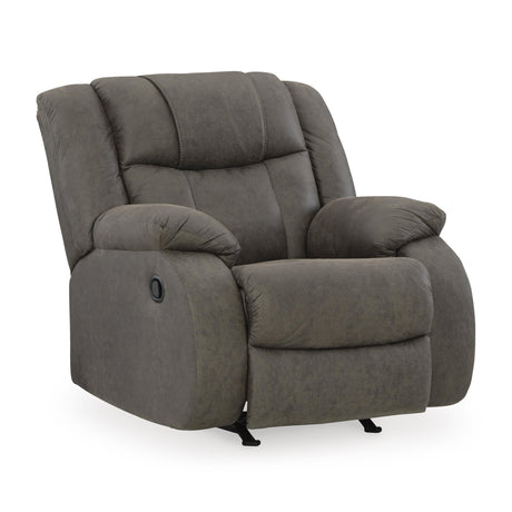  Signature Design by Ashley First Base 68804U2 3 pc Reclining Living Room Set IMAGE 5