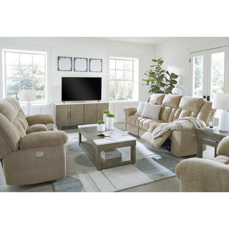  Signature Design by Ashley Tip-Off 69305U2 3 pc Power Reclining Living Room Set IMAGE 4